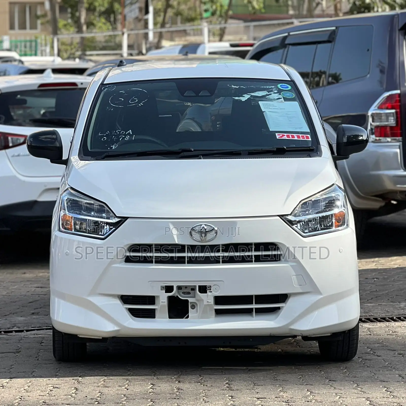 Toyota Pixis 2019 White