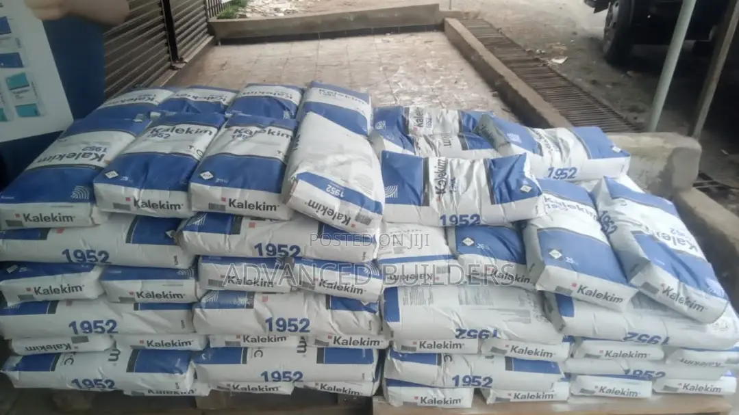 New Kalekim Tile Adhesive 1952 White 25 KGS