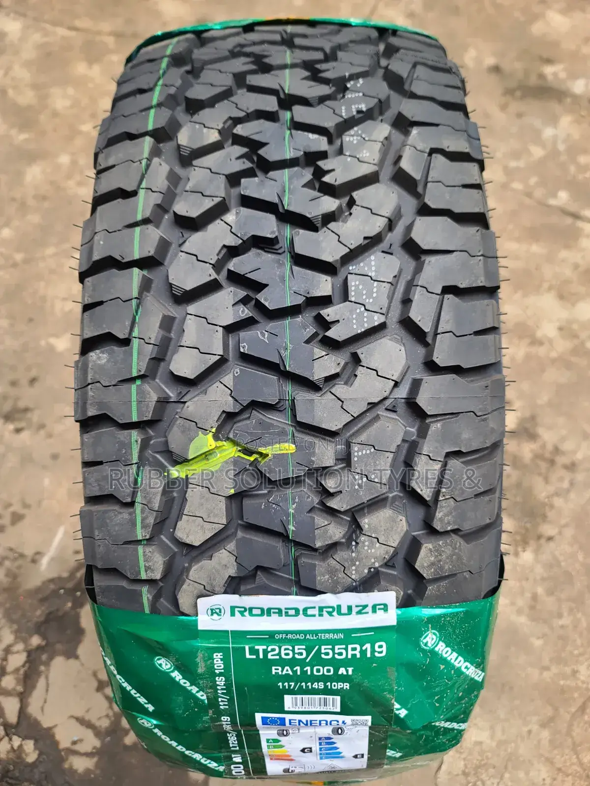 265/55 R19 Roadcruza Tyres Ra1100 a/T All-Terrain