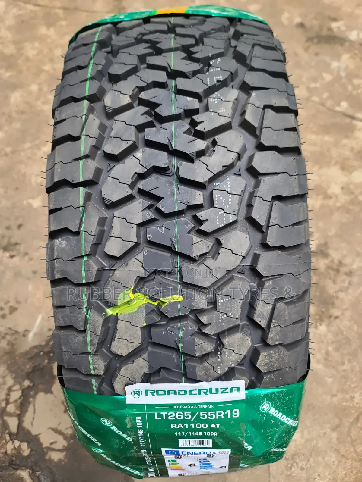 265/55 R19 Roadcruza Tyres Ra1100 a/T All-Terrain