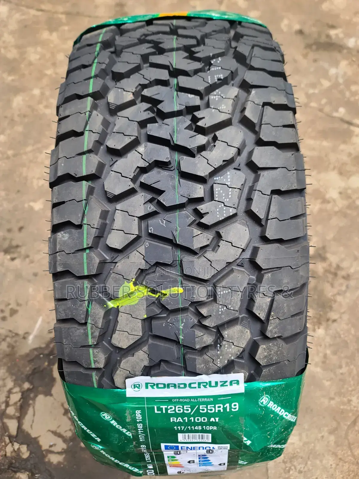 265/55 R19 Roadcruza Tyres Ra1100 a/T All-Terrain