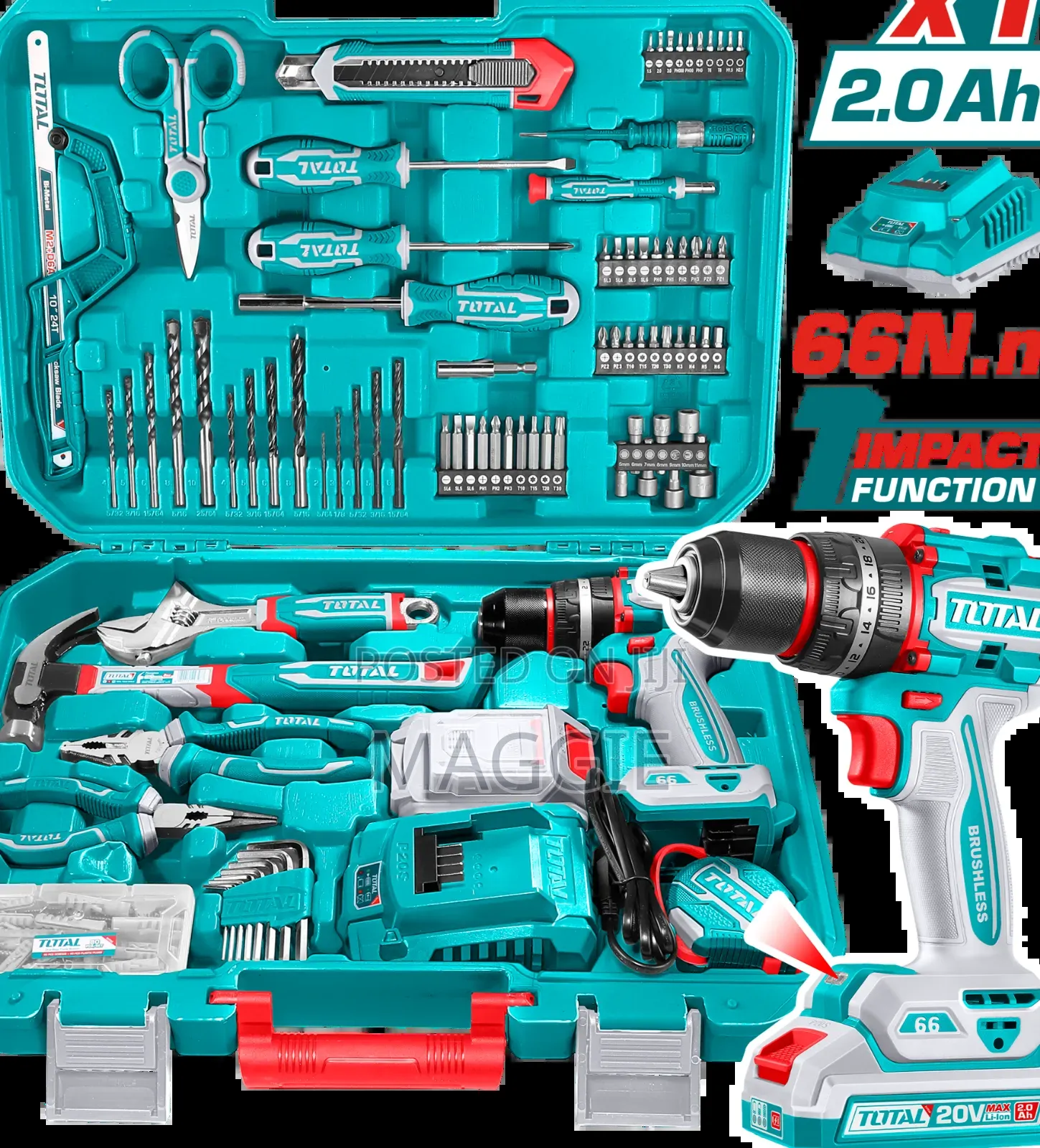 Tool Set Total 165 PCS