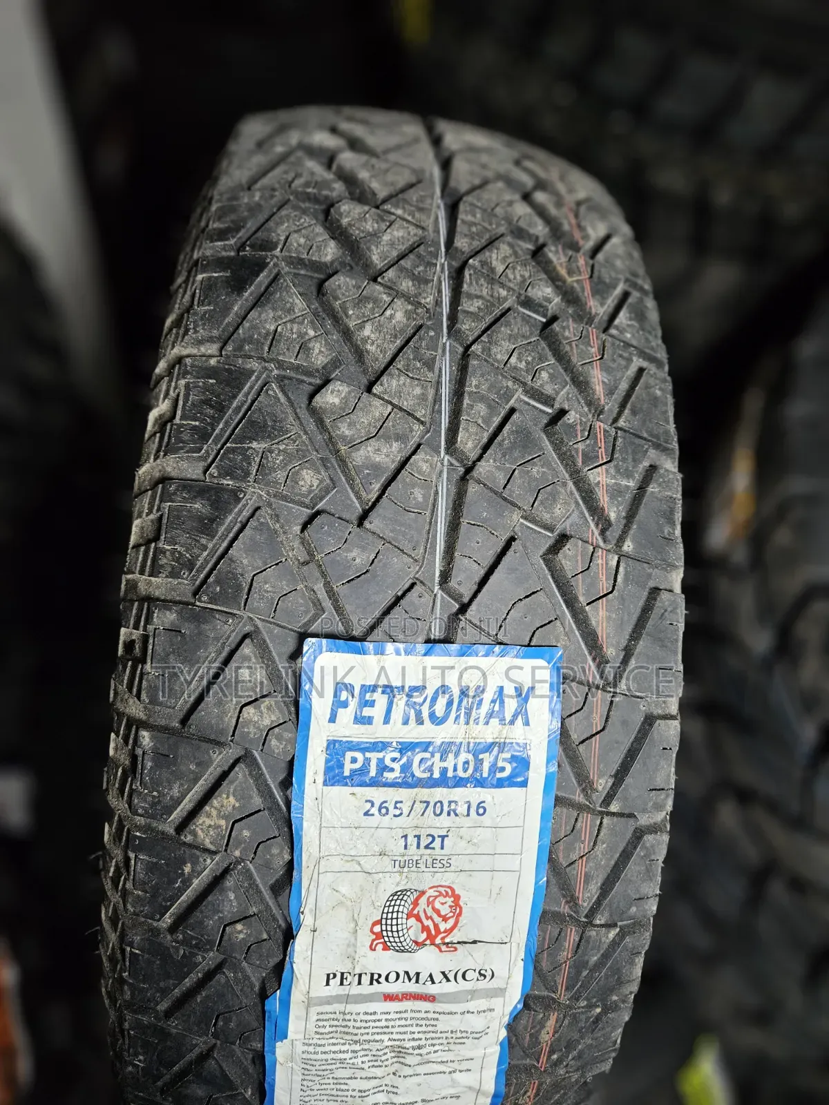 265/70r16 Petromax 112t