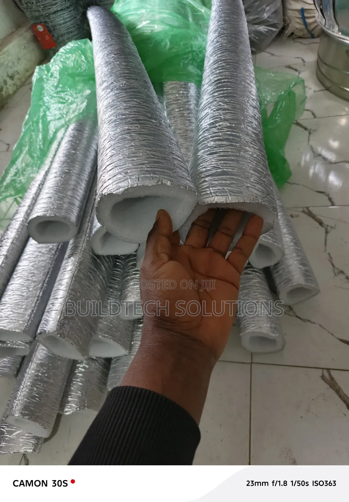 2"Thermal Pipe Lagging Foam