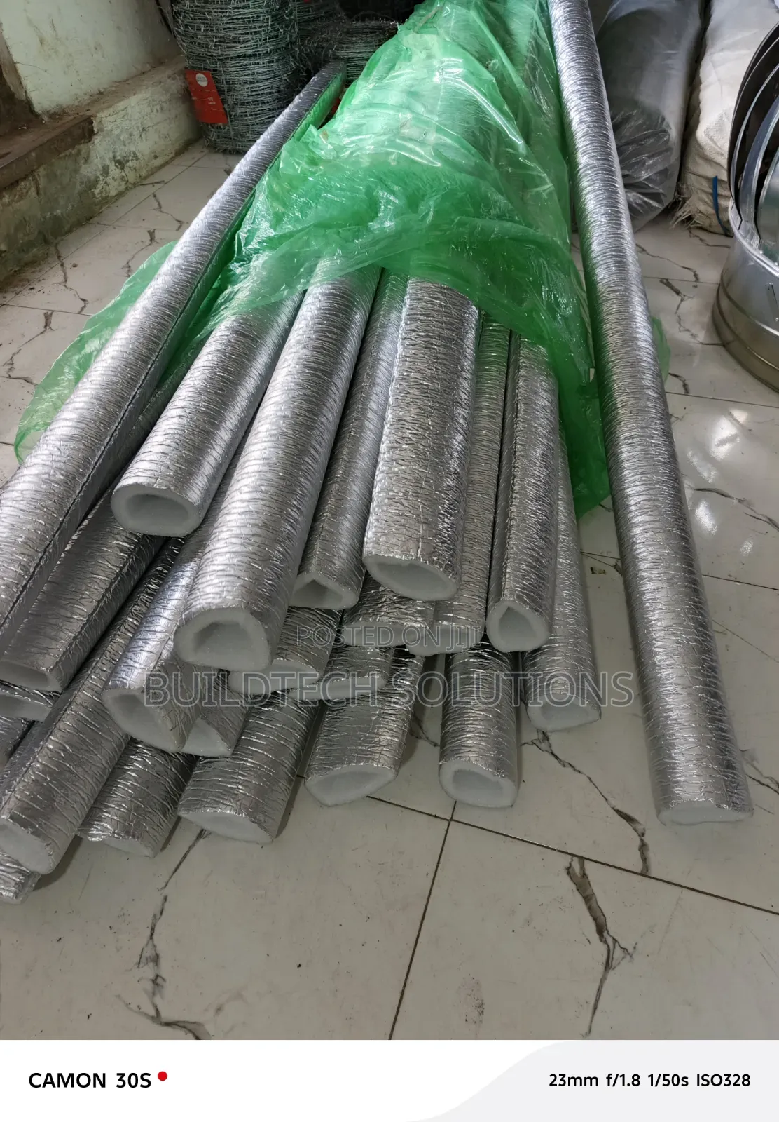 2"Thermal Pipe Lagging Foam