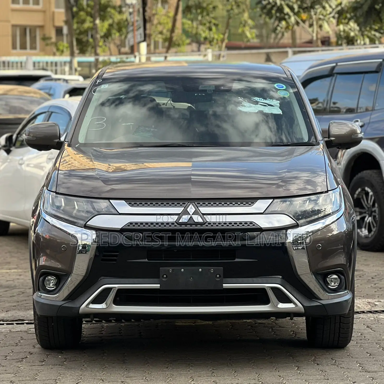 Mitsubishi Outlander 2019 Brown