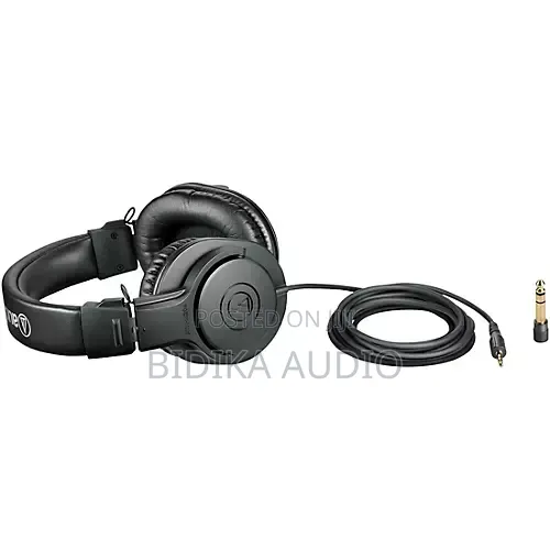 Audio-Technica Ath-M20x Closed-Back Professional Headphones