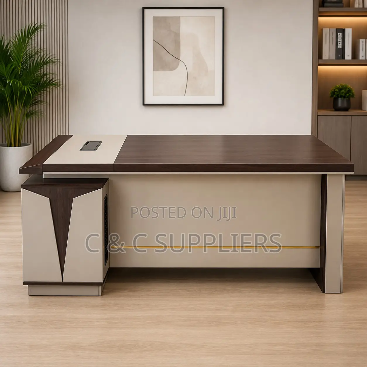 Imported L-Shaped Table-1.8 Meter