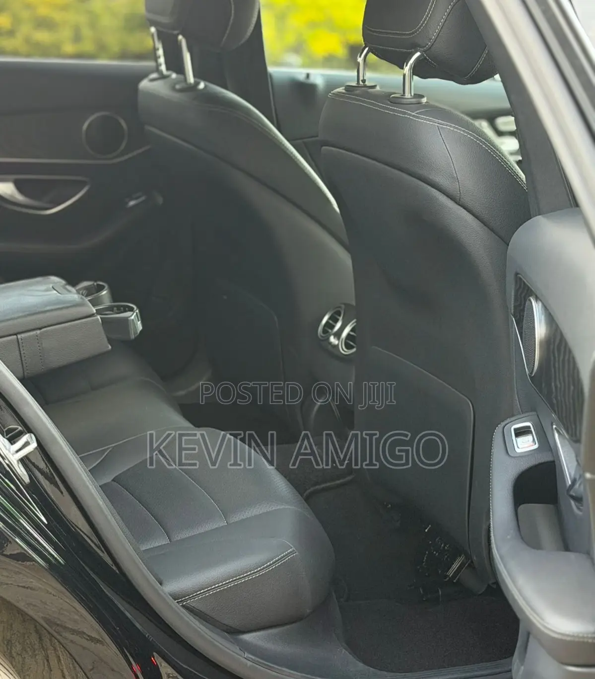 Mercedes-Benz C200 2019 Black
