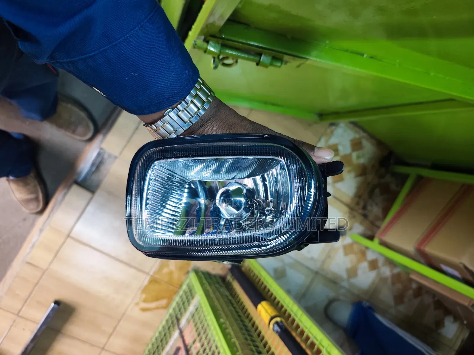 Fog Lamp Light Nissan B15