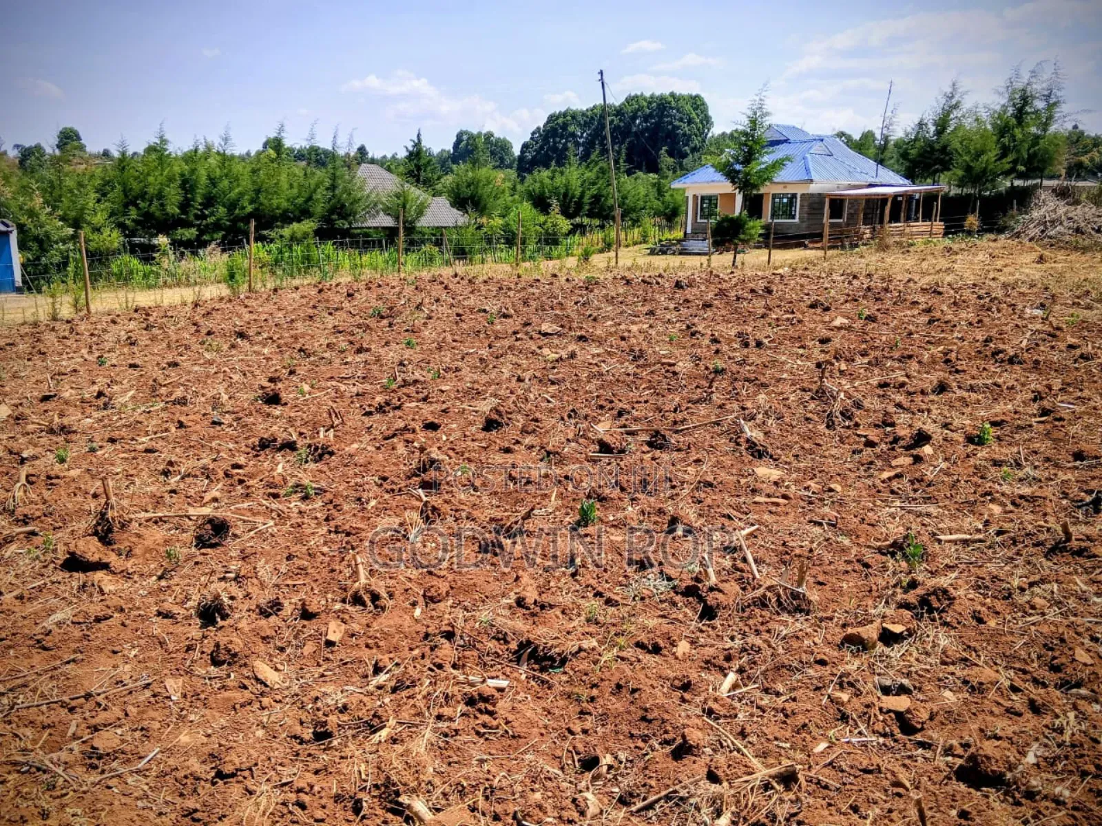3 Points Land for Sale in Eldoret Kapsaret Lemook