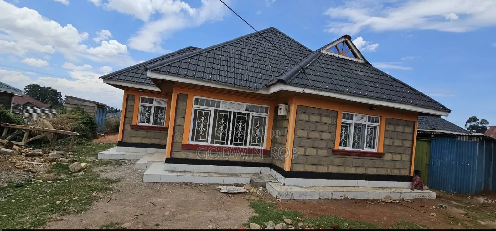 Furnished 3bdrm Maisonette in Berur, Kipkenyo for sale