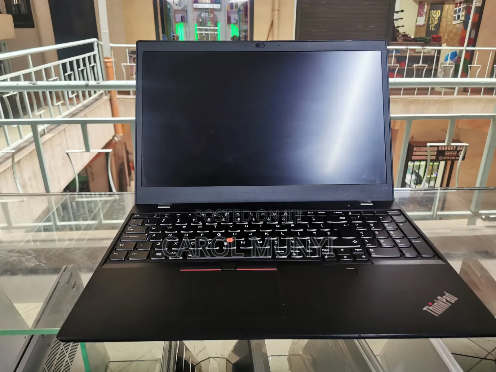 New Laptop Lenovo ThinkPad L15 Gen 3 16GB Intel Core i7 SSD 256GB