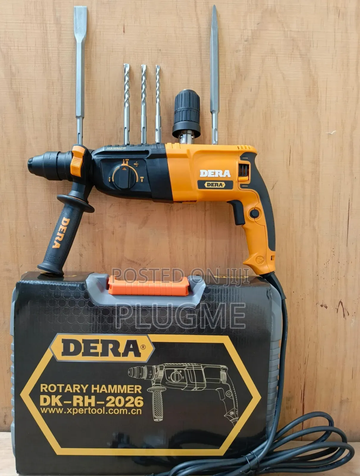 Dera 800w Rotary Hammer Drill