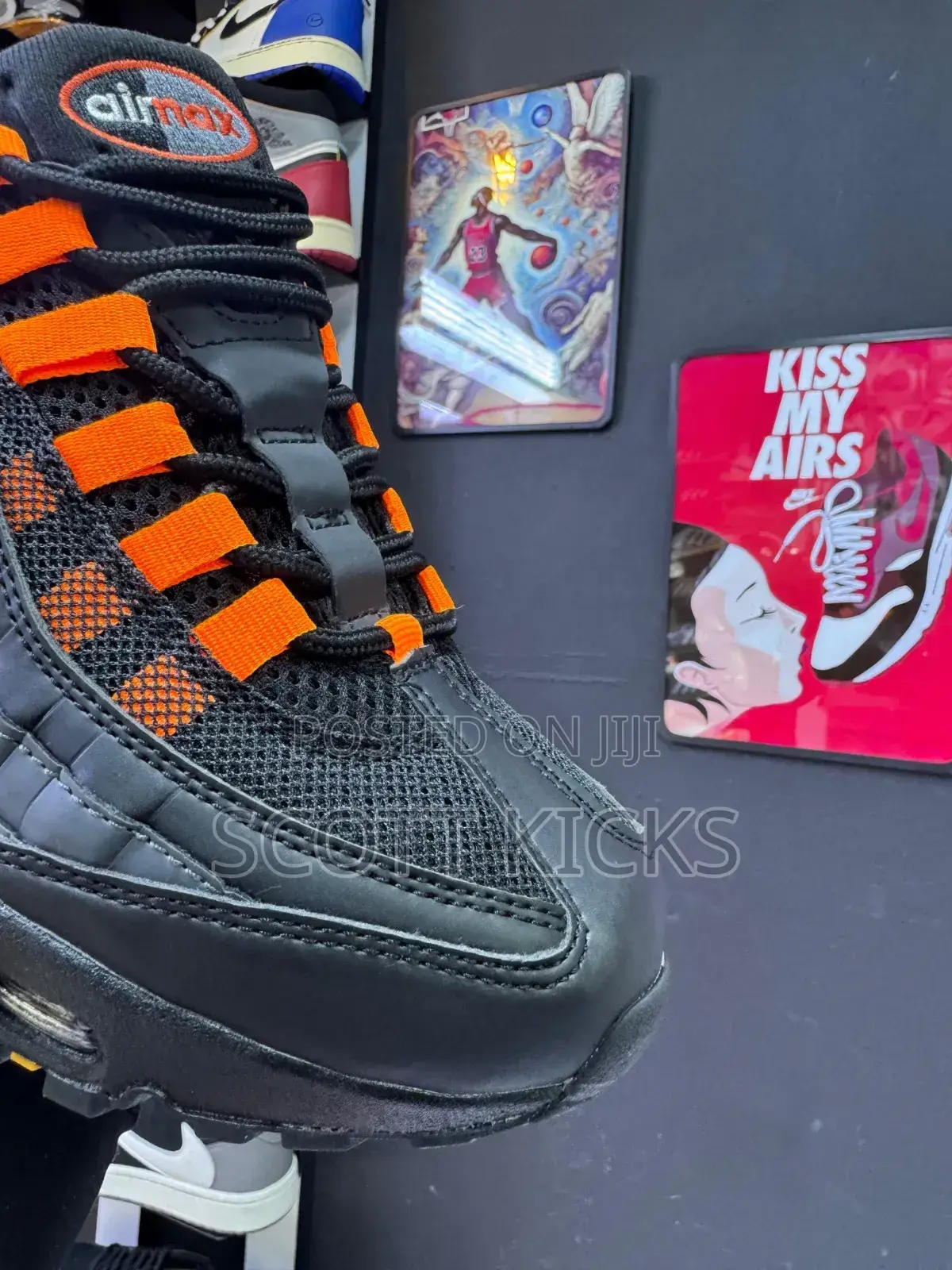 Nike Airmax 95 Reverse Crimson.