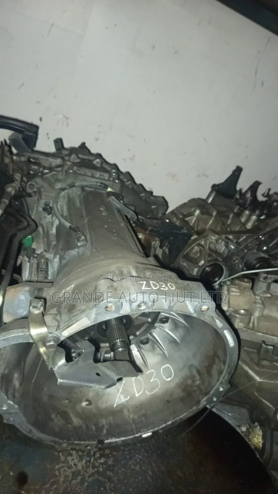 Nissan Zd30 Gearbox