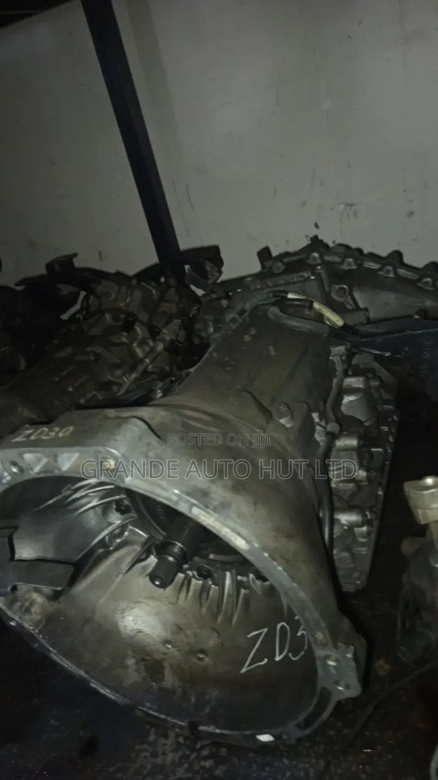 Nissan Zd30 Gearbox