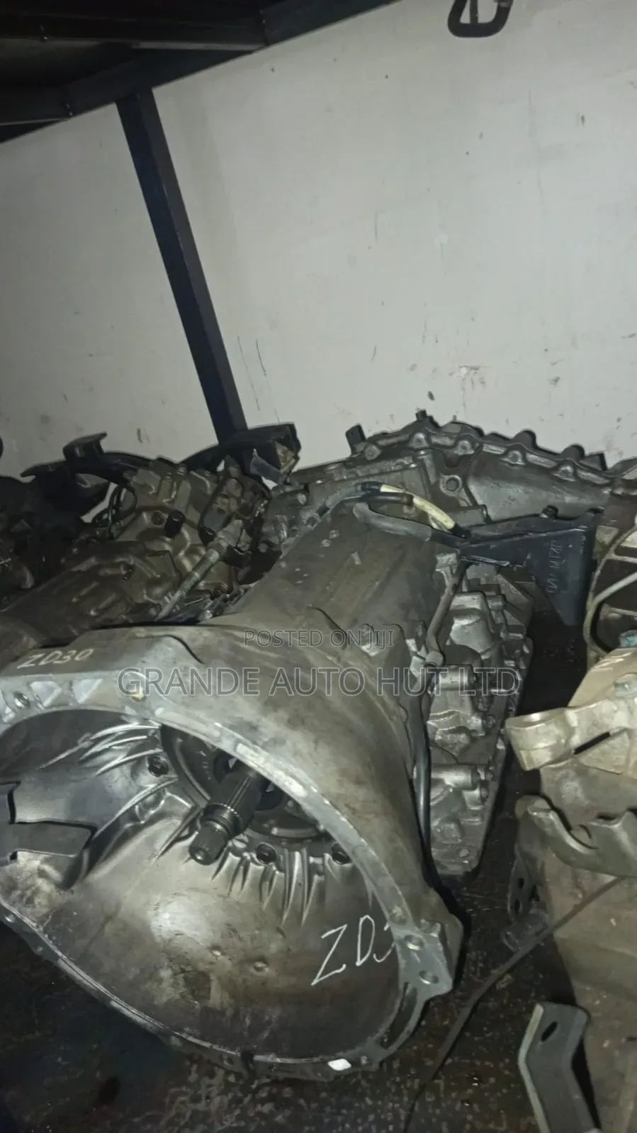Nissan Zd30 Gearbox
