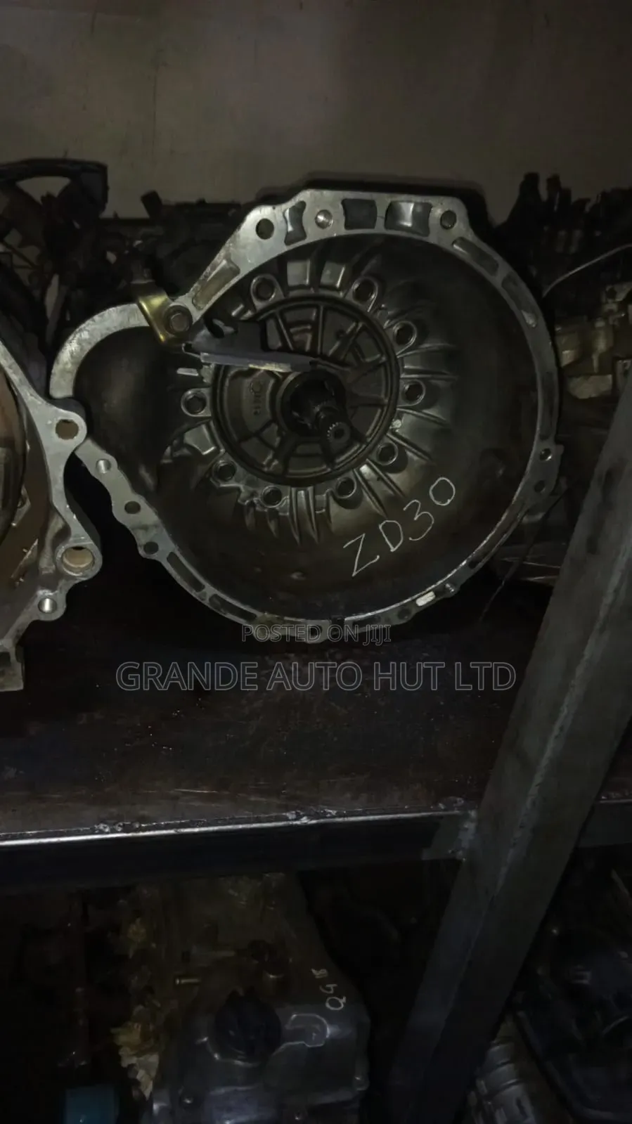 Nissan Zd30 Gearbox
