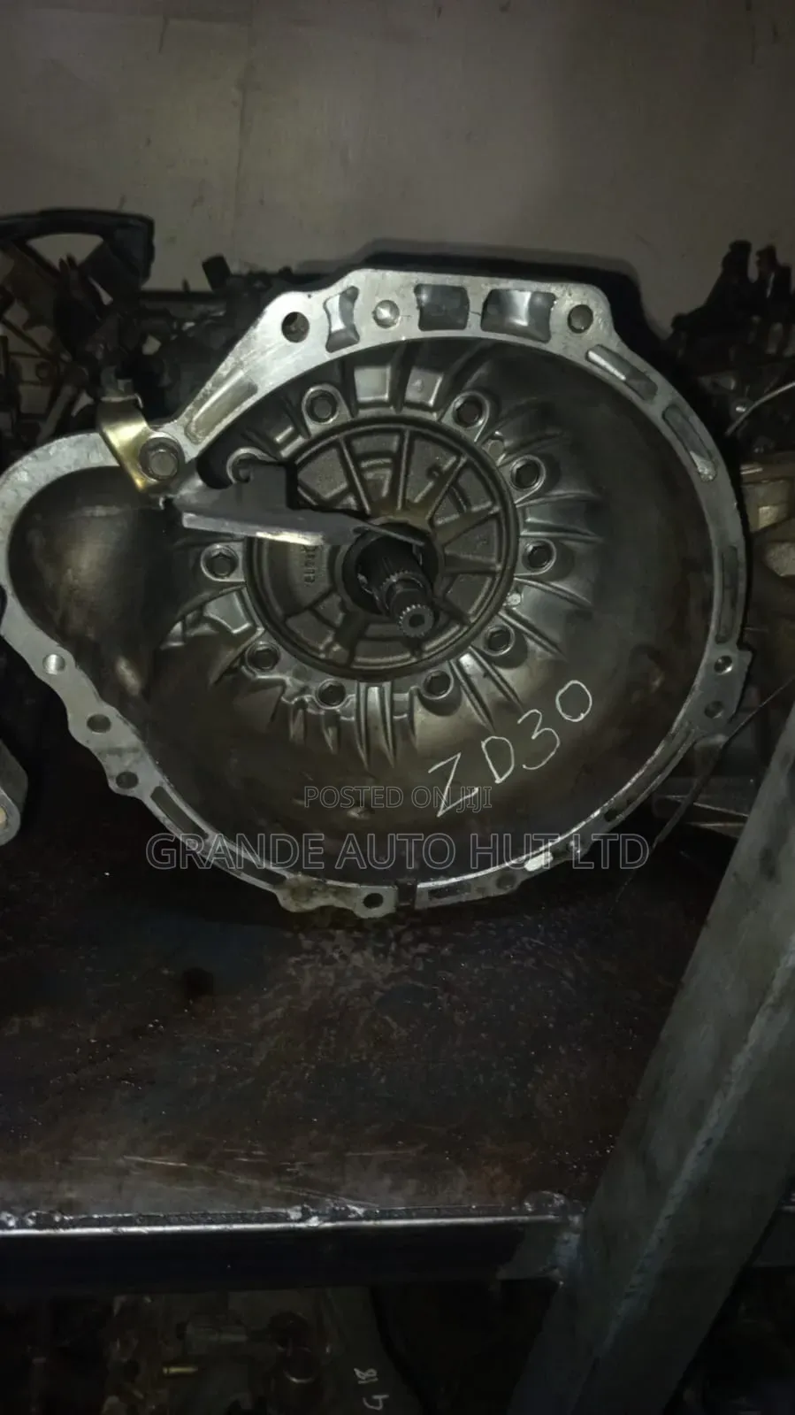 Nissan Zd30 Gearbox