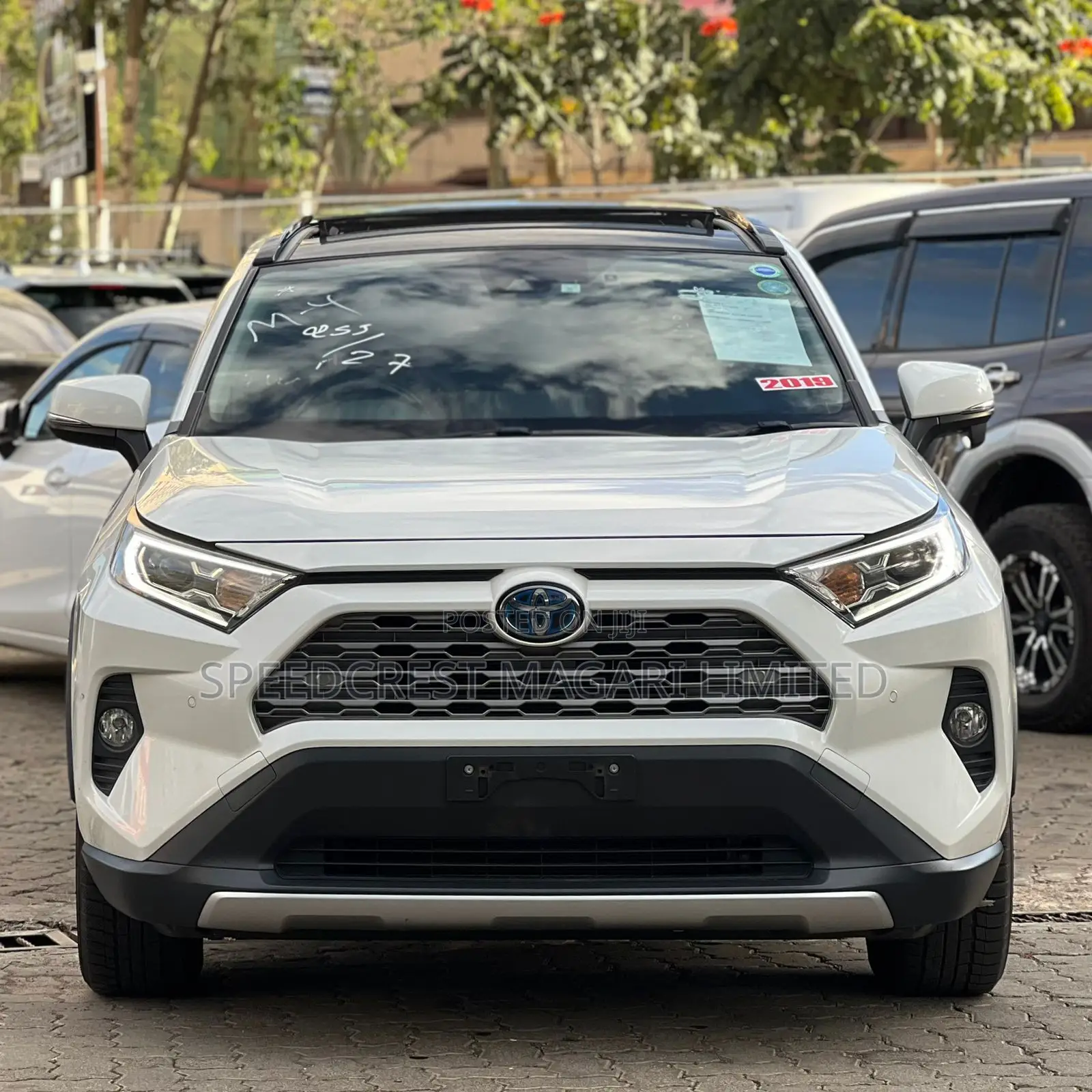 Toyota RAV4 2019 Pearl