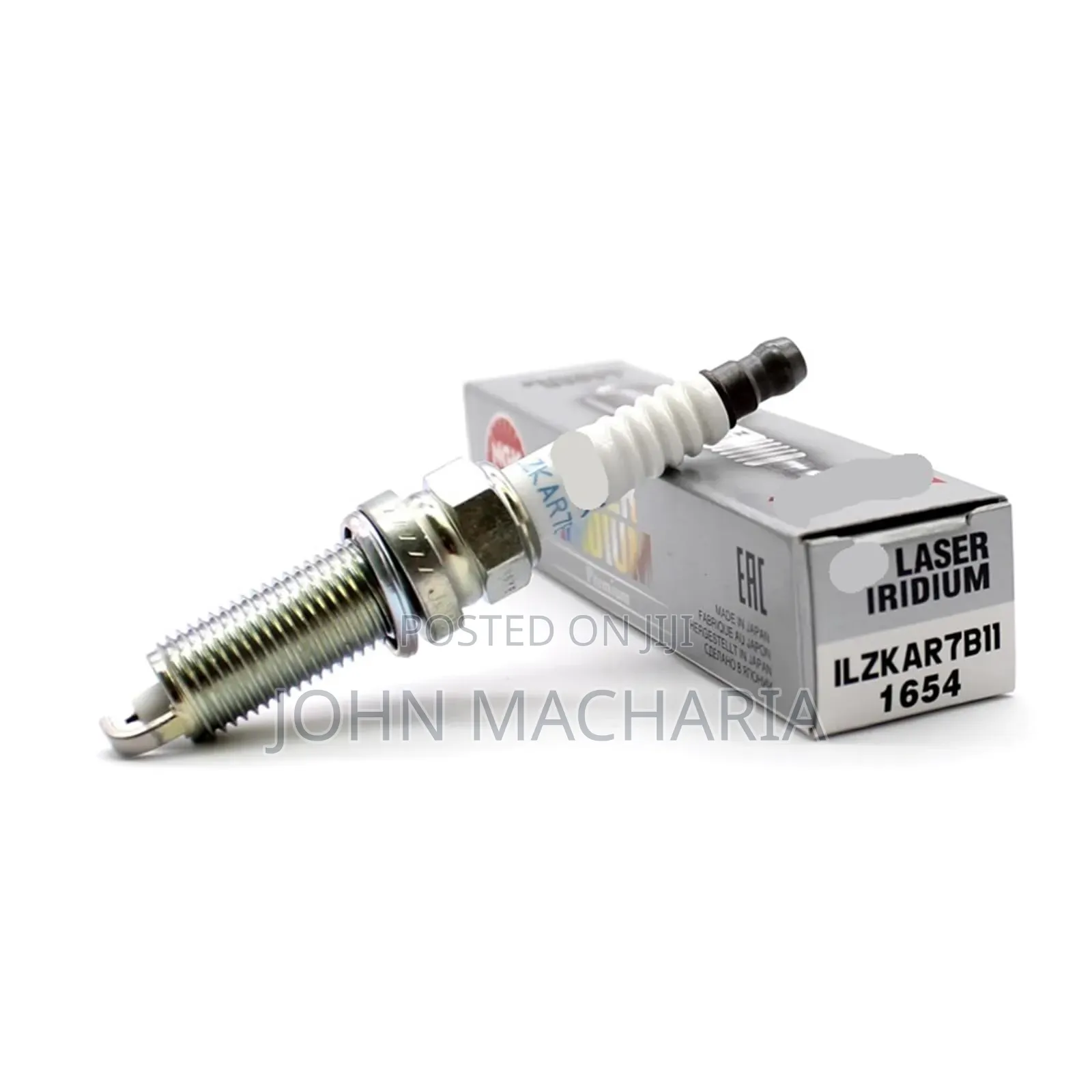 Genuine Laser Iridium Sparkplug Part No Ilzkar7b11, 1654 for Rav4