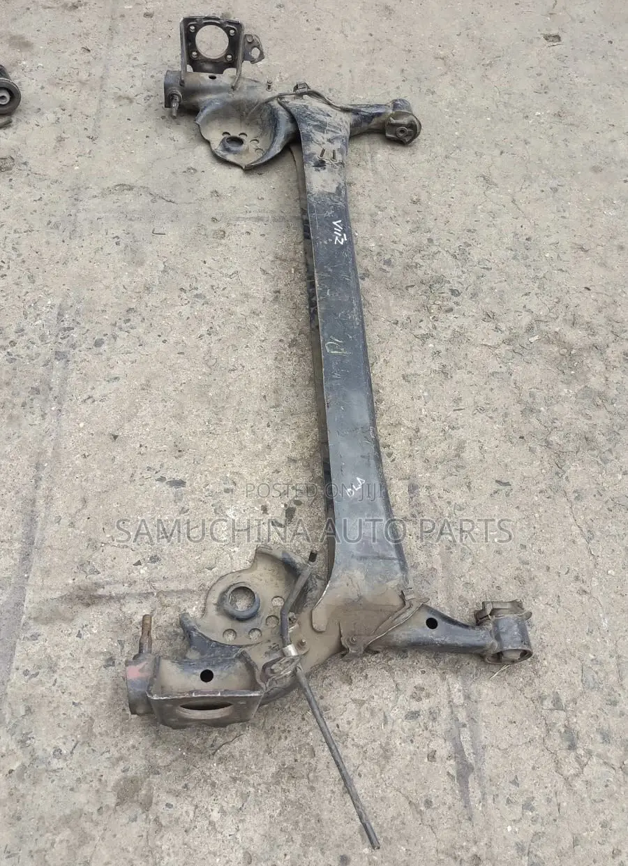 Rear Beam Toyota Vitz Old Model