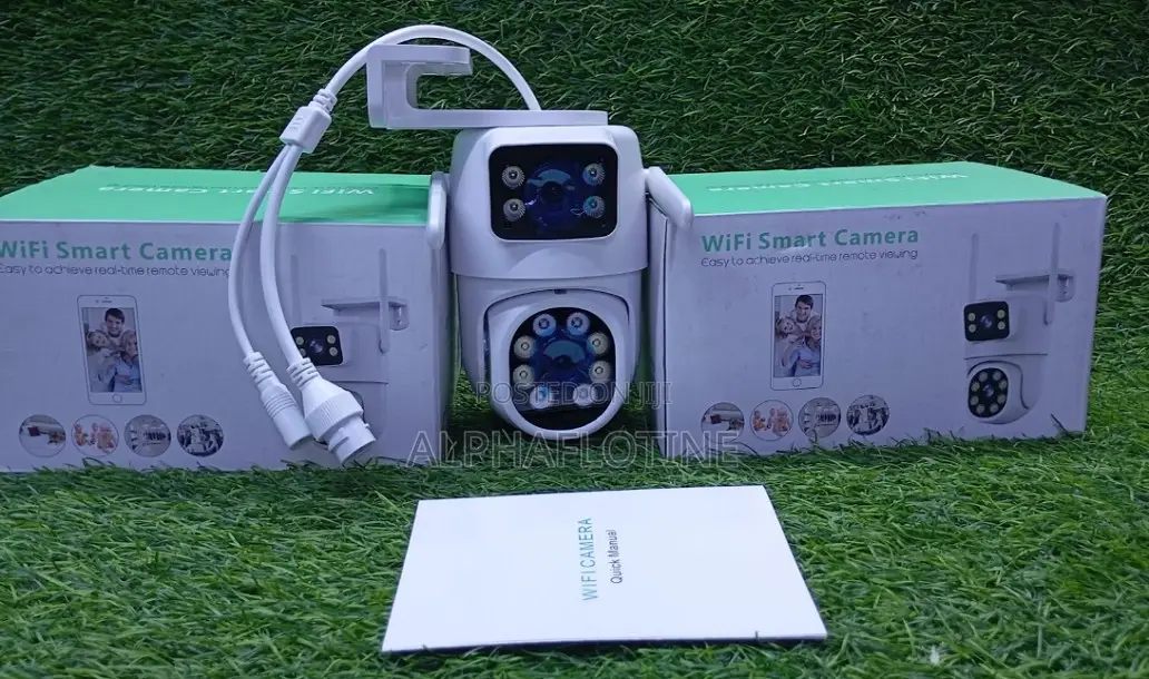 4mp Dual Lens Automatic Tracking PTZ Wifi Indoor Camera
