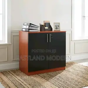 2 Door Office Credenza Cabinet