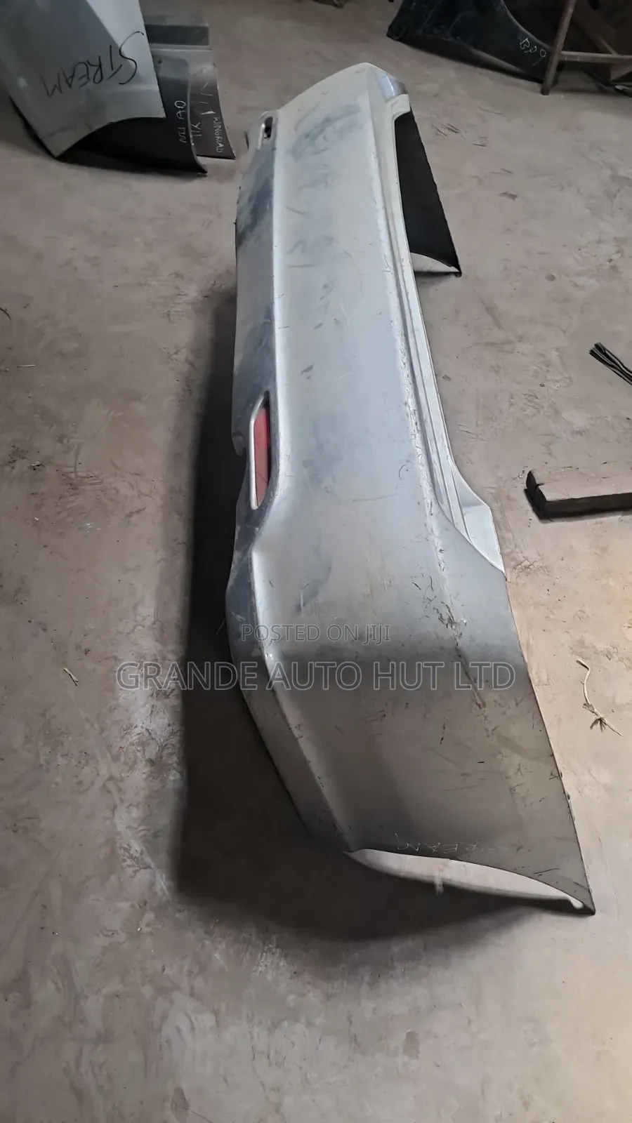 Honda Stream Bumper Rear