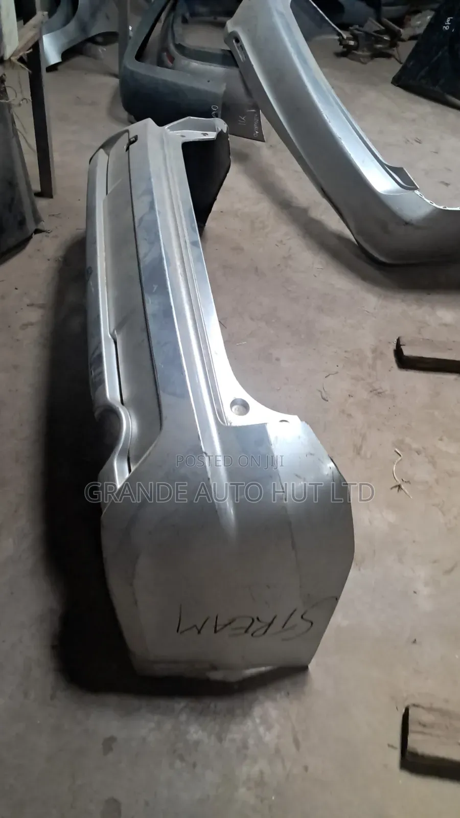 Honda Stream Bumper Rear
