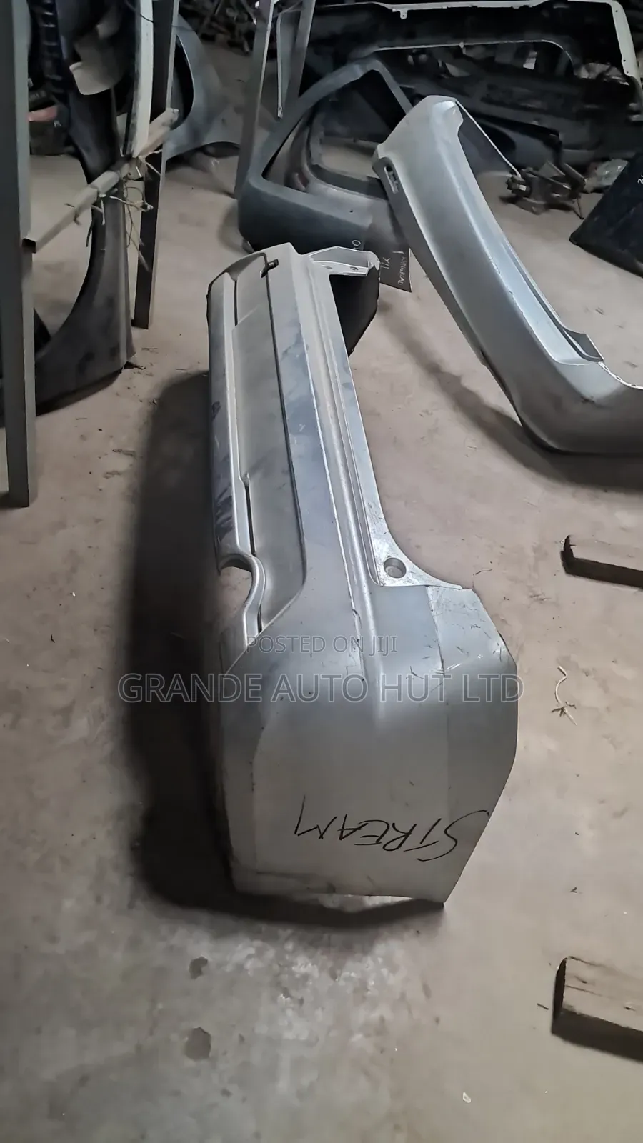 Honda Stream Bumper Rear