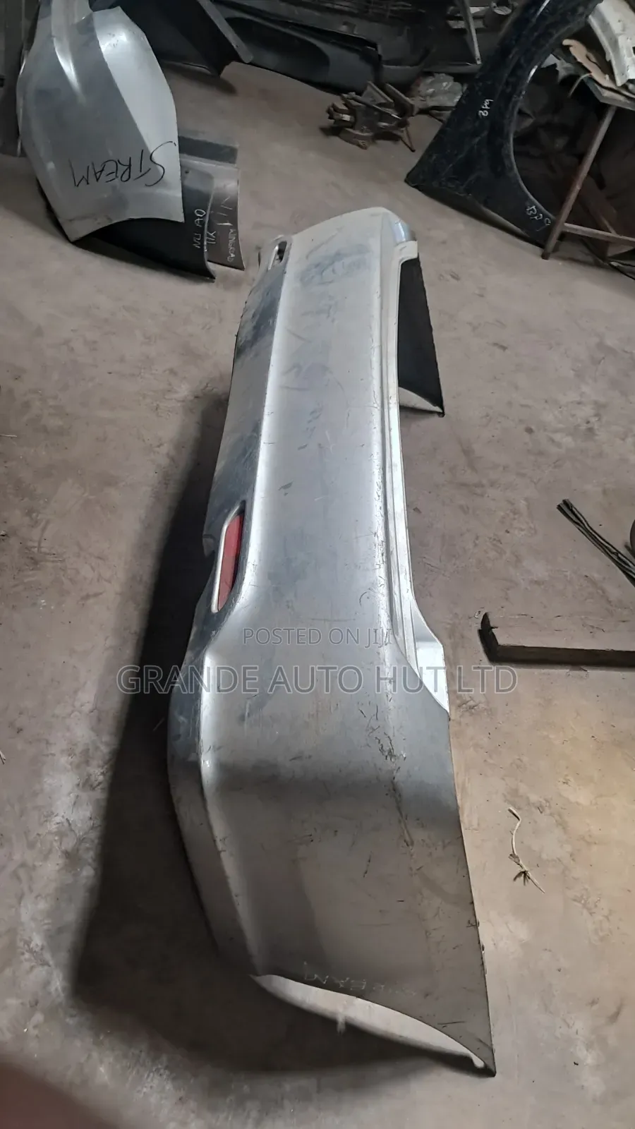 Honda Stream Bumper Rear