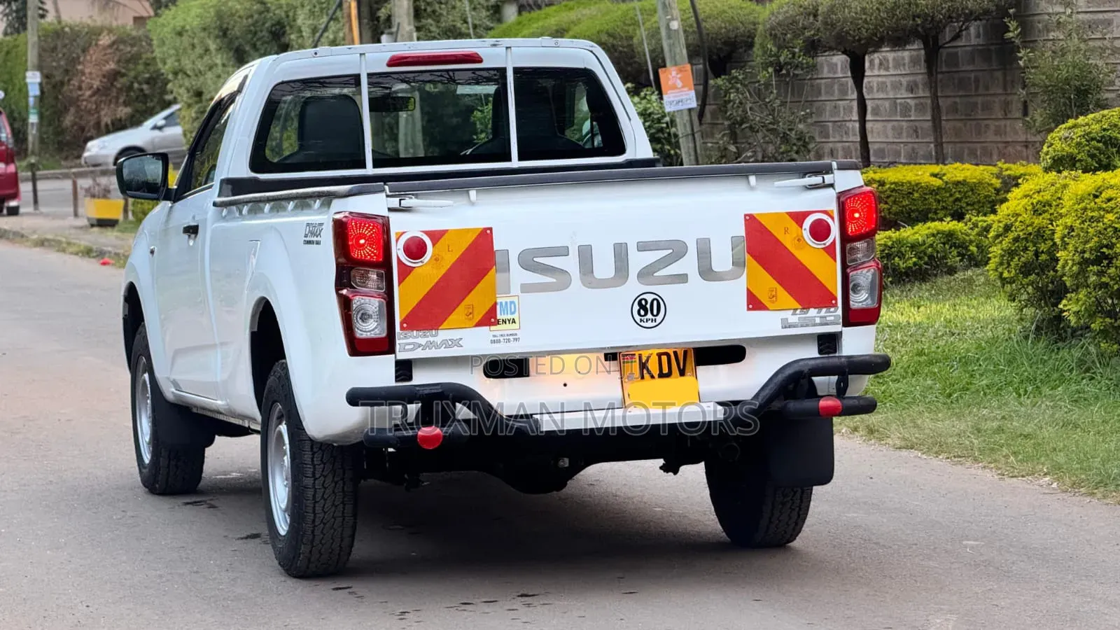 Isuzu D-MAX 2025 Pearl