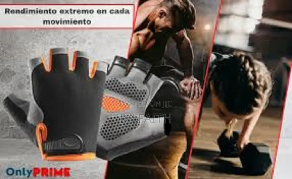 Pro Fitness Gloves for Dumbbell and Barbell Training