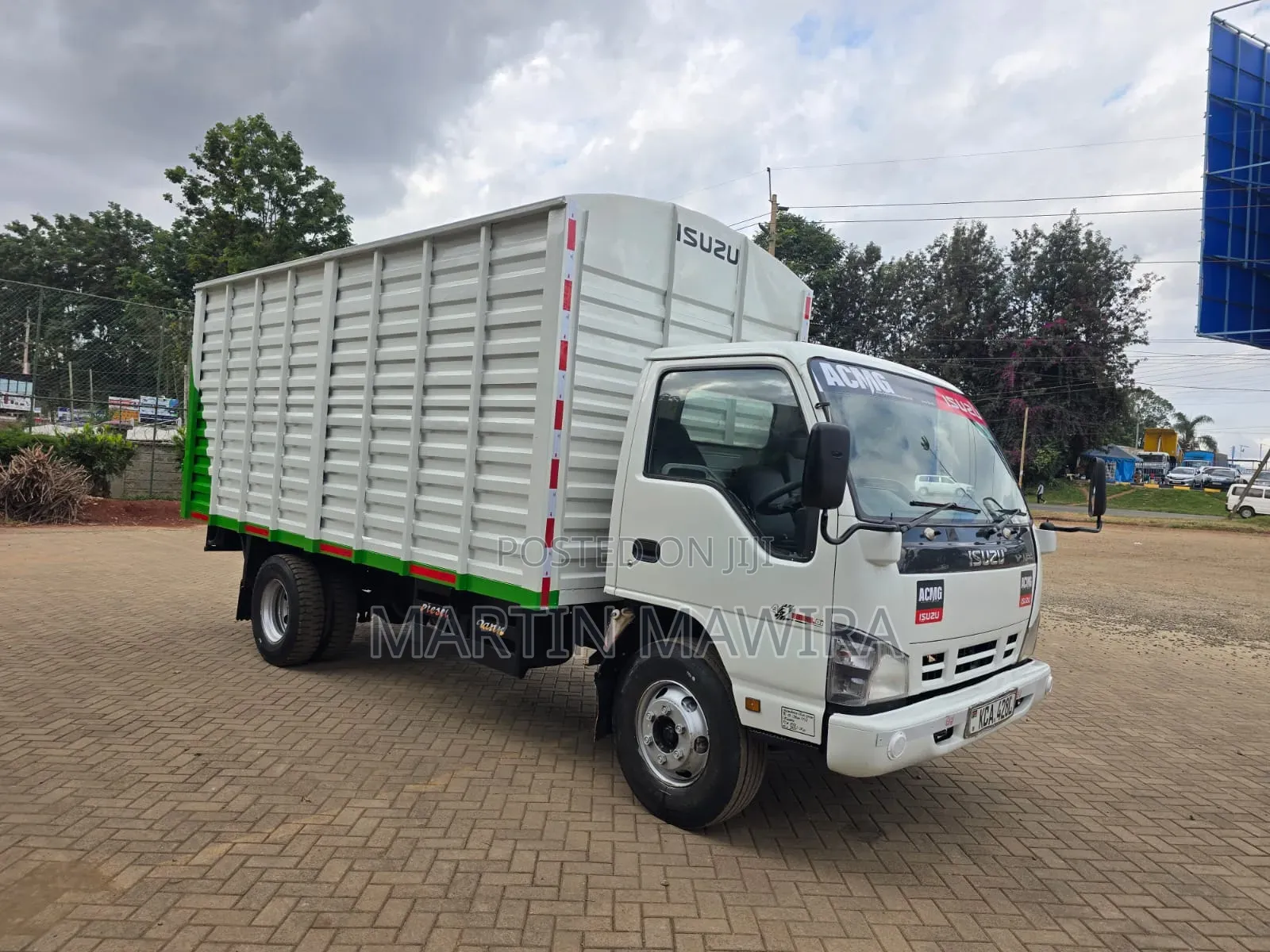 NPR Lorry 2014