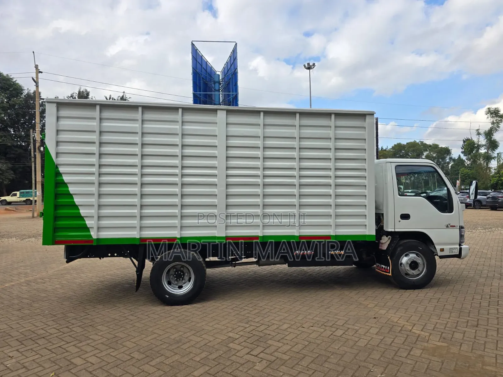 NPR Lorry 2014