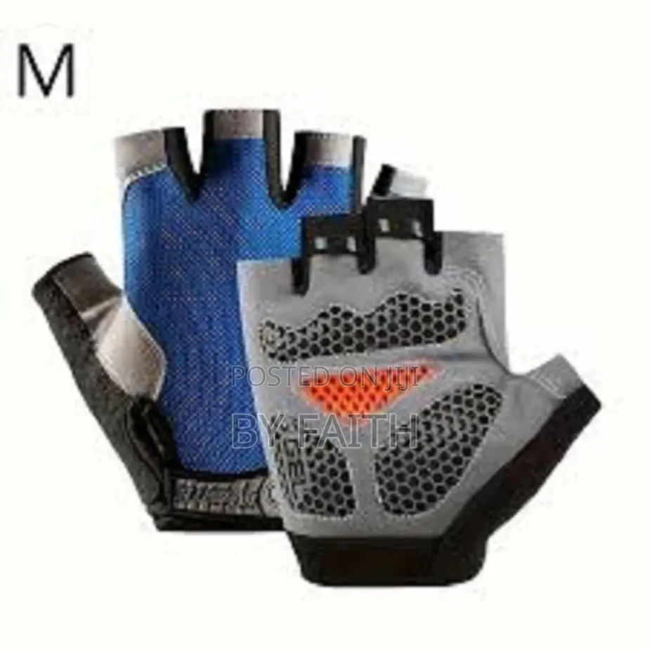 Gym Anti Slip Half Finger Gloves_esj