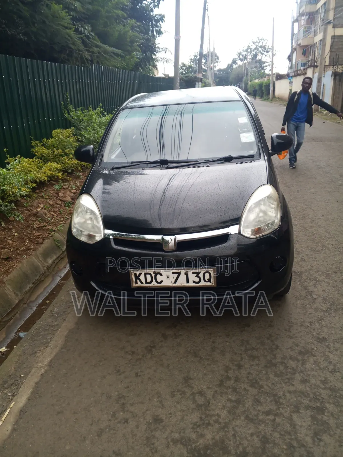 Toyota Passo 2015 Black