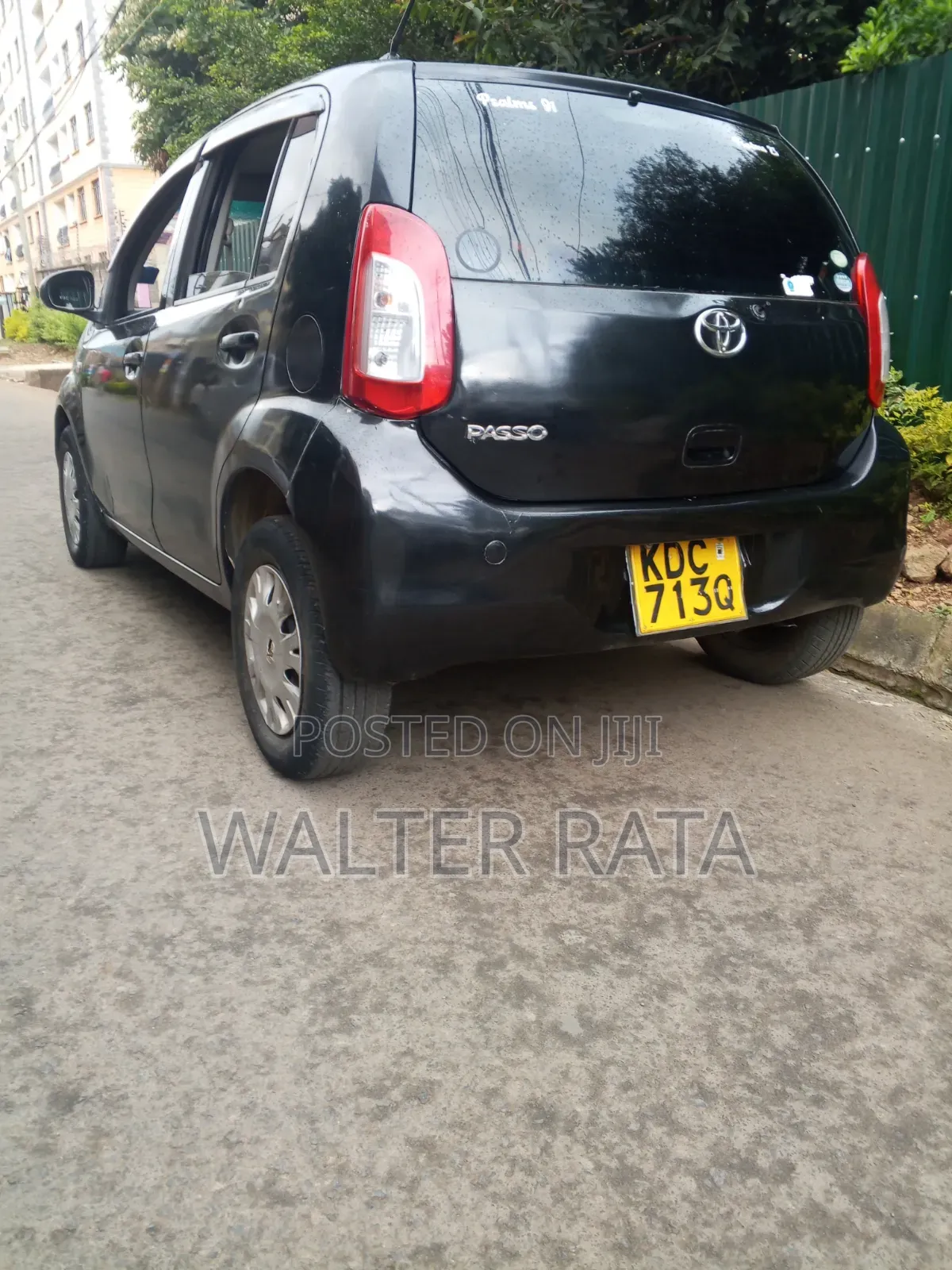 Toyota Passo 2015 Black