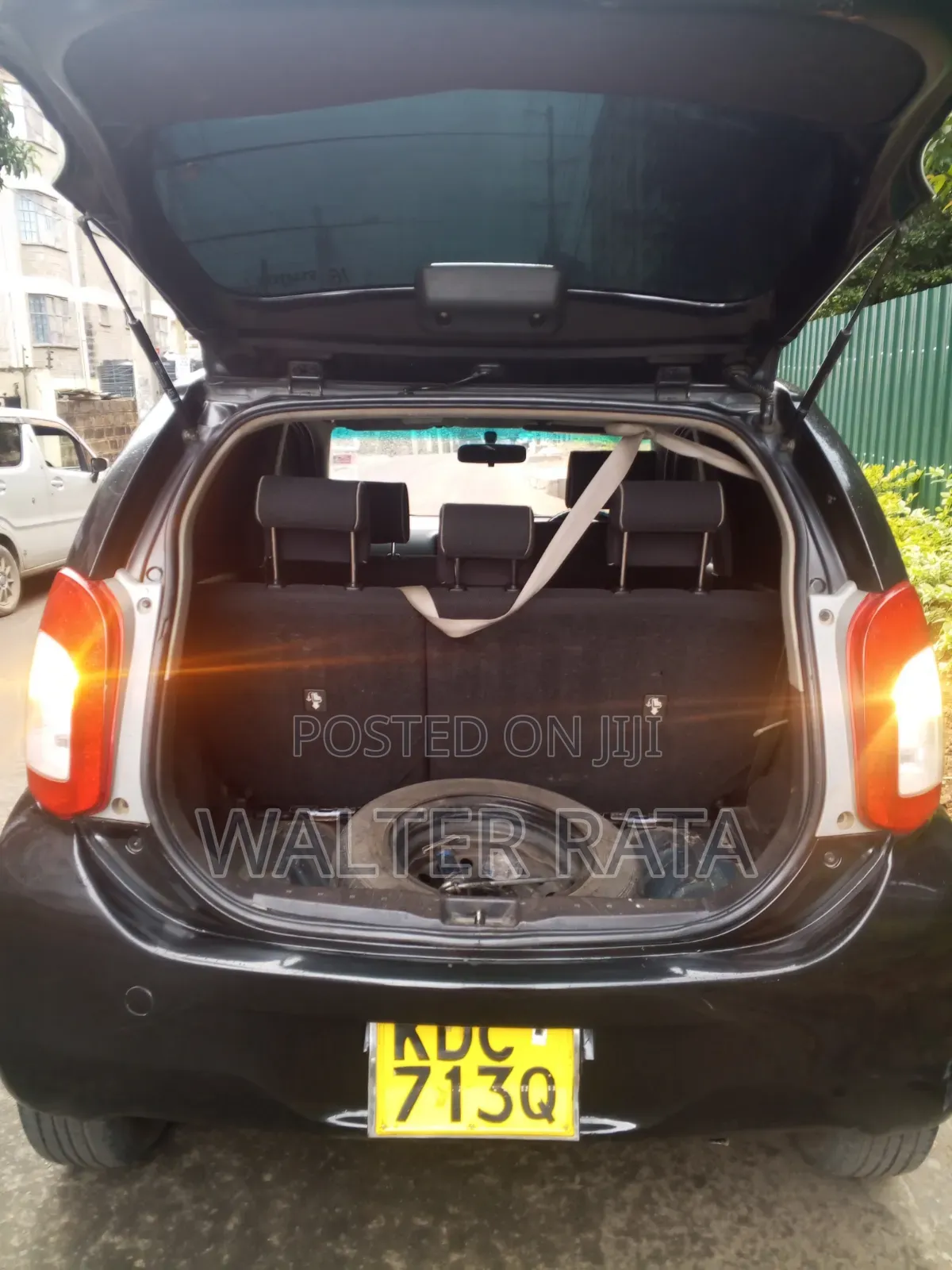 Toyota Passo 2015 Black
