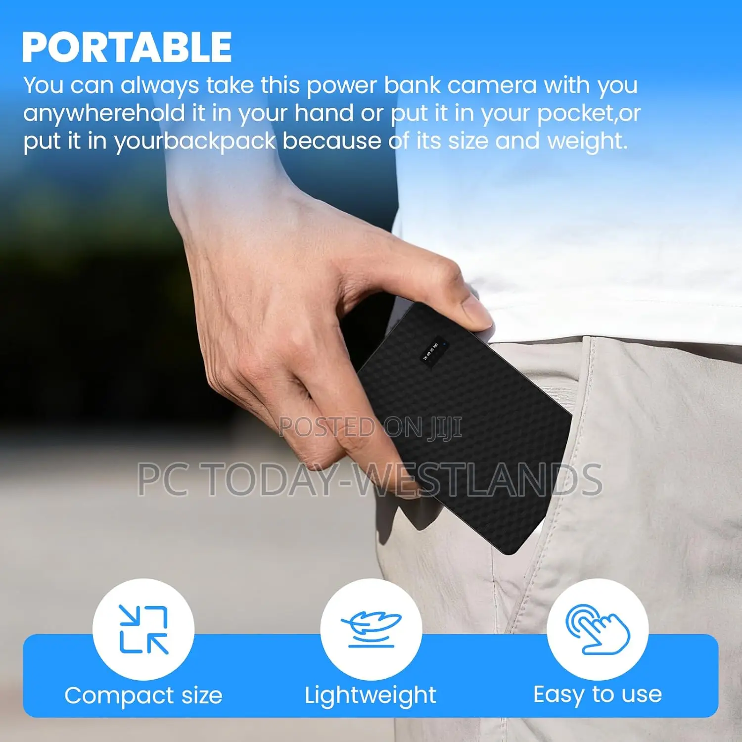 Hidden Camera Portable Charger Full Hd Cameras Motion Detection