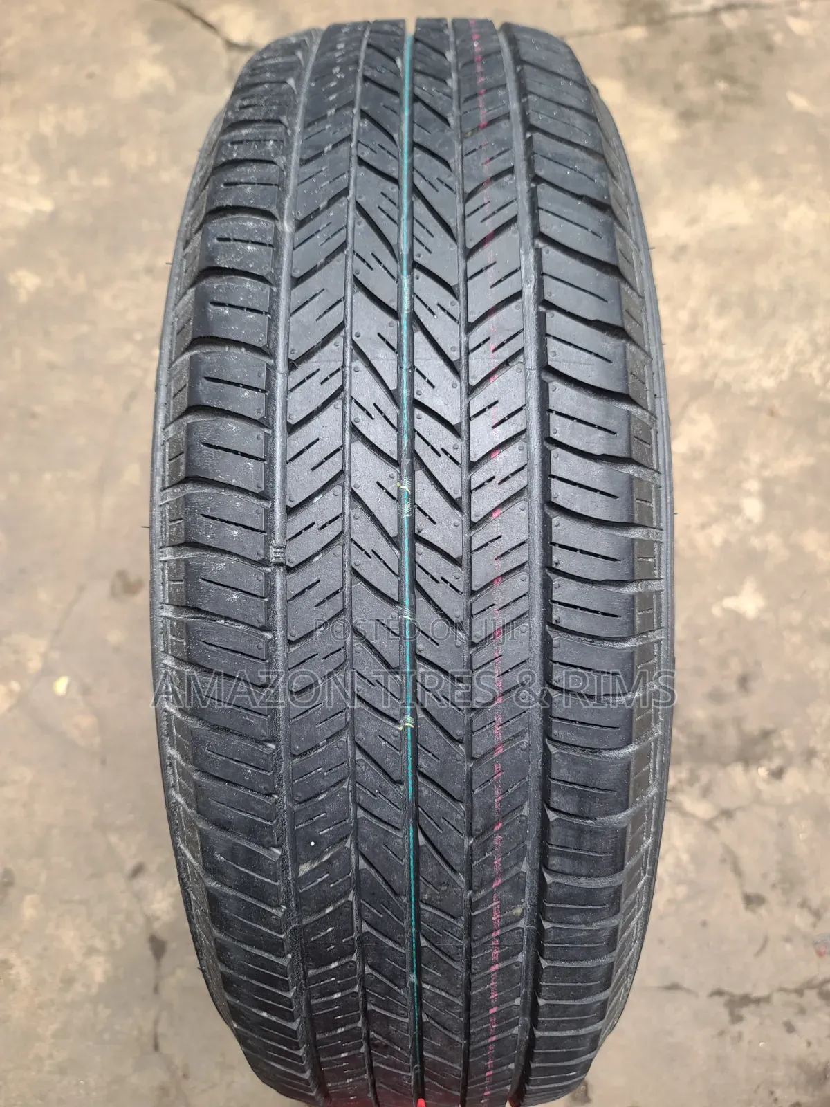 215/60 R17 Dunlop Tyres 96h Grandtrek S.T20