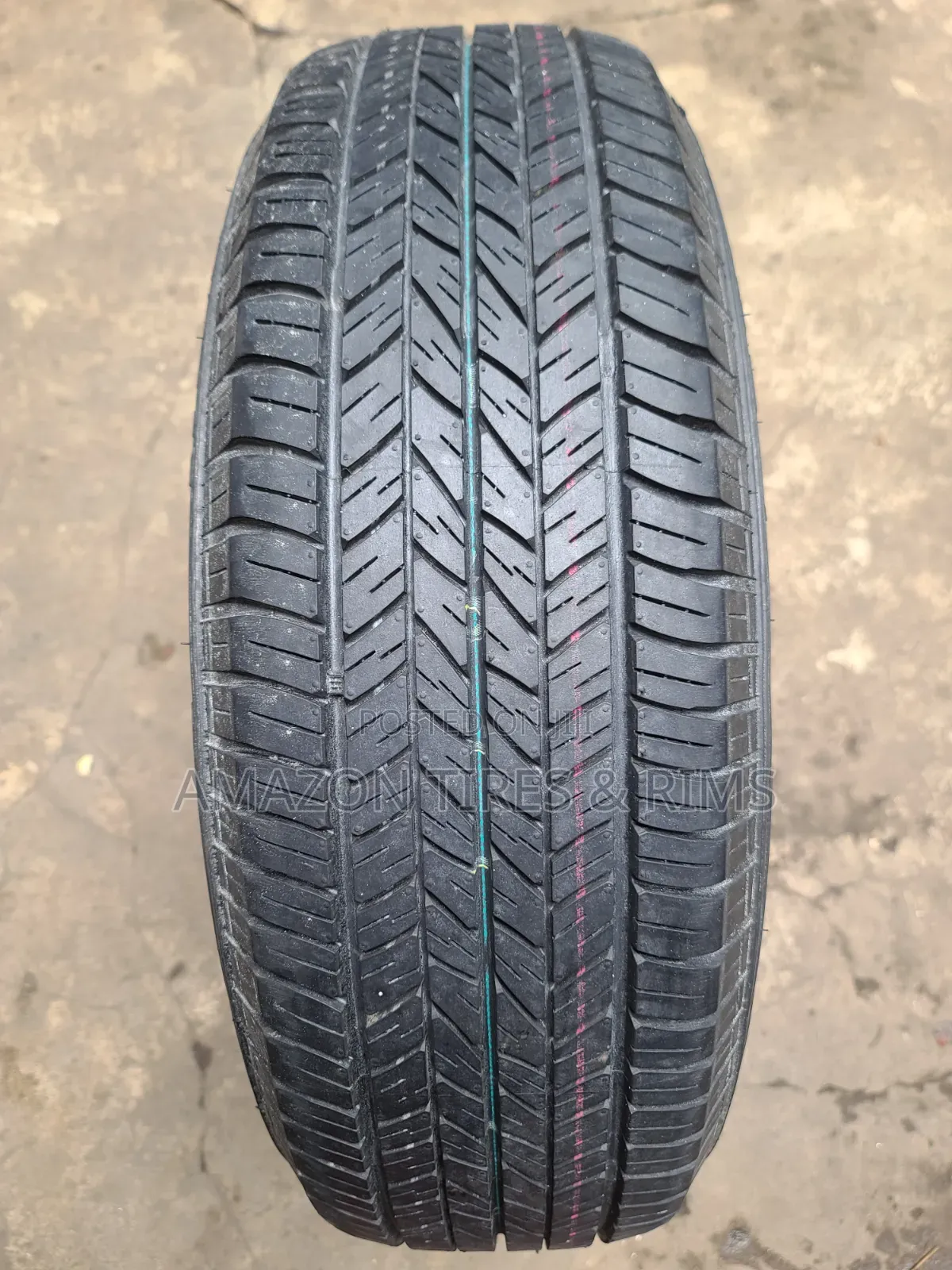 215/60 R17 Dunlop Tyres 96h Grandtrek S.T20