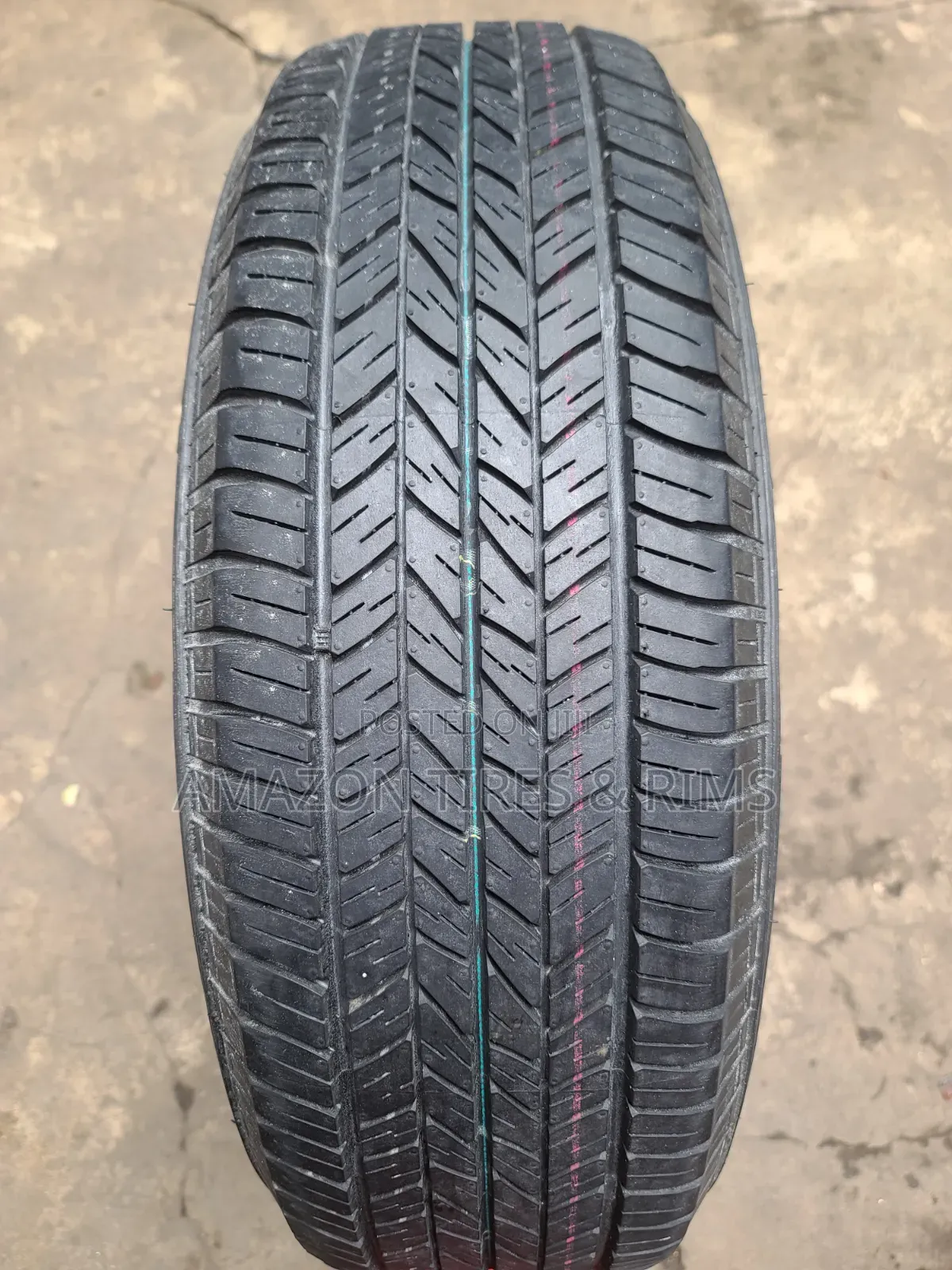 215/60 R17 Dunlop Tyres 96h Grandtrek S.T20