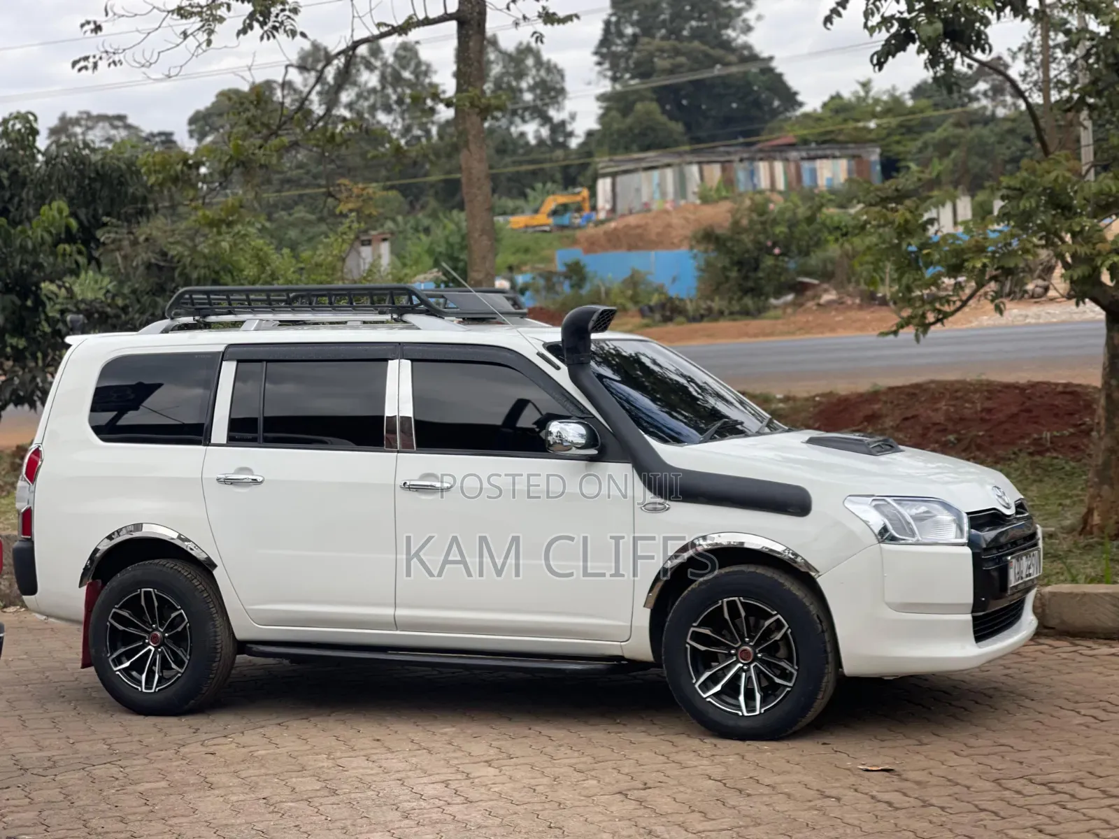Toyota Succeed 2018 White