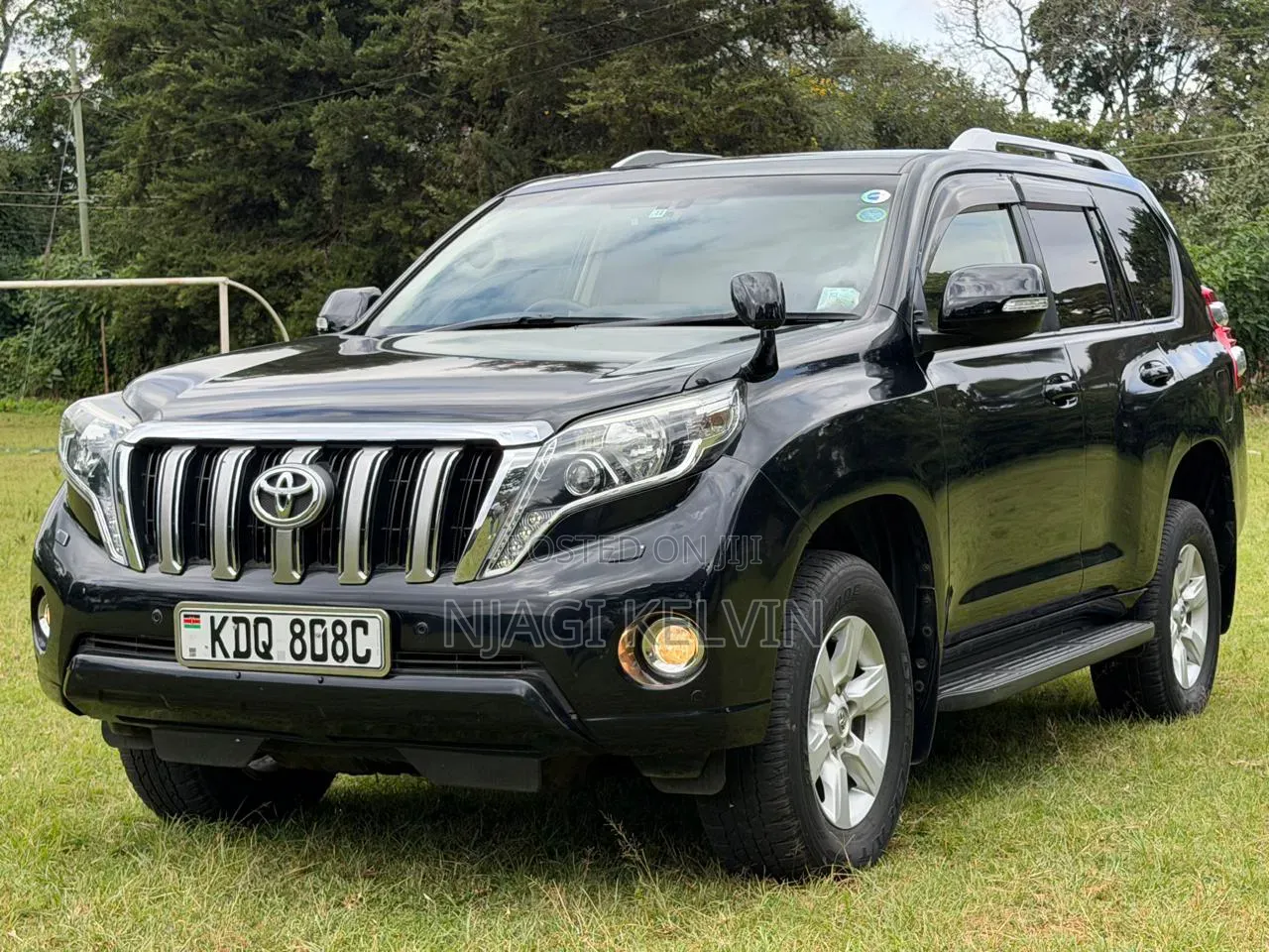 Toyota Land Cruiser Prado 2.8 D-4D 2016 Black