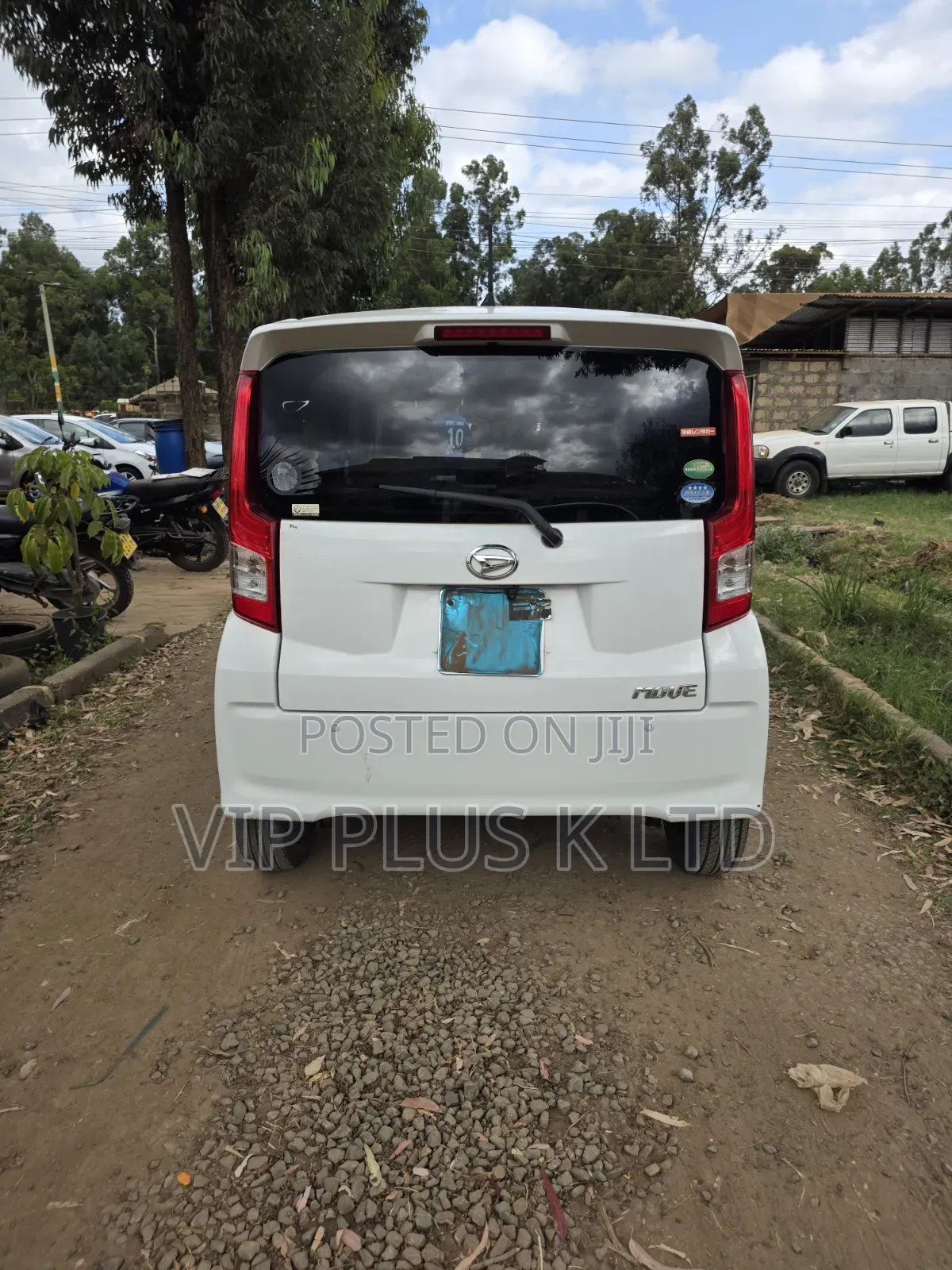 Daihatsu Move 2018 White