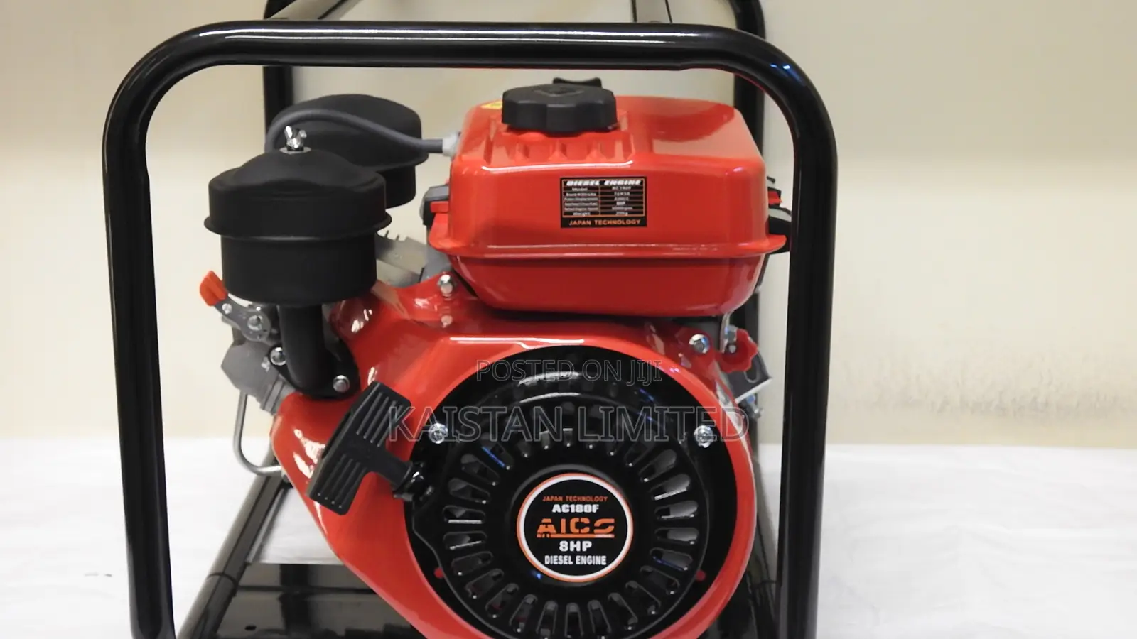 Aico Japan Diesel Water Pump 2 Inch 8hp High Flow