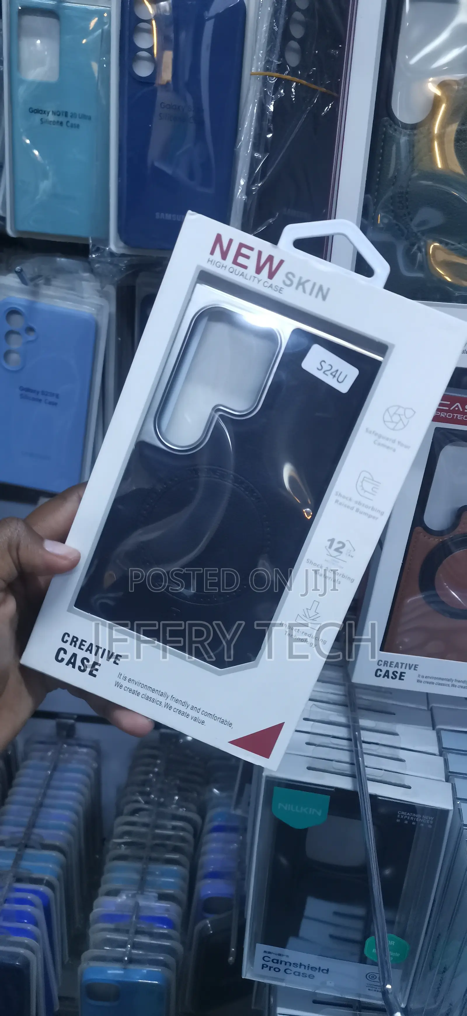 New Skin "Creative Case" Designed for the Samsung Galaxy S24 Ultra